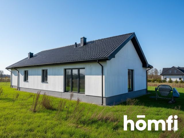 Chomentów: Dom, cisza i 13 arów dla Ciebie - Dom - Sprzedaż - Radomski, Skaryszew / Chomentów-Socha