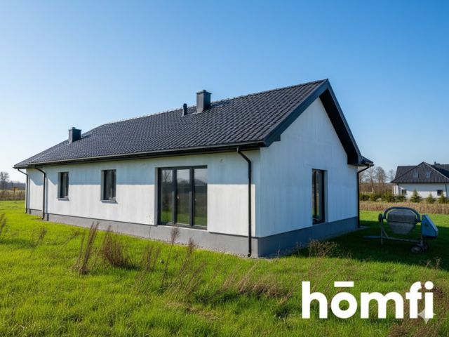 DOM KTÓRY MA FUNDAMENTY MARZEŃ - Dom - Sprzedaż - Radomski, Skaryszew / Chomentów-Socha