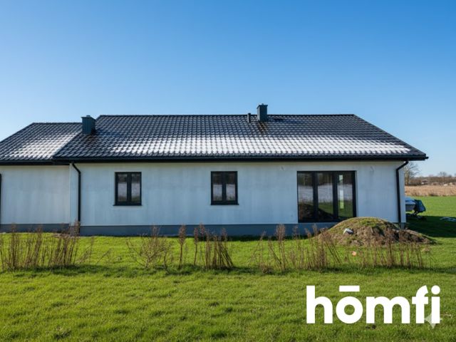 Chomentów: Dom, cisza i 13 arów dla Ciebie - Dom - Sprzedaż - Radomski, Skaryszew / Chomentów-Socha