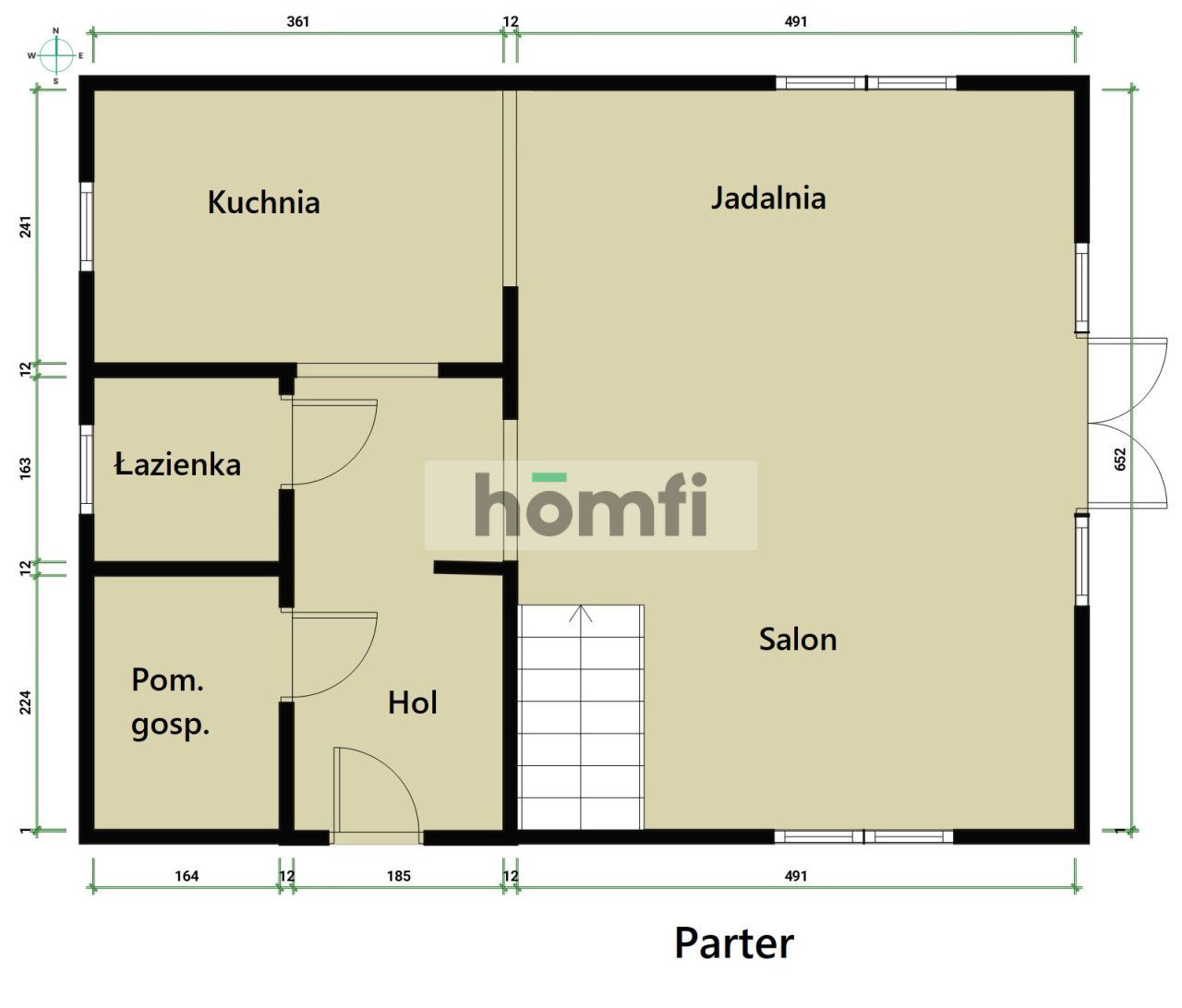 Dom jednorodzinny 99 m² – nowa inwestycja Jatutów - Dom - Sprzedaż - Zamojski, Zamość / Jatutów