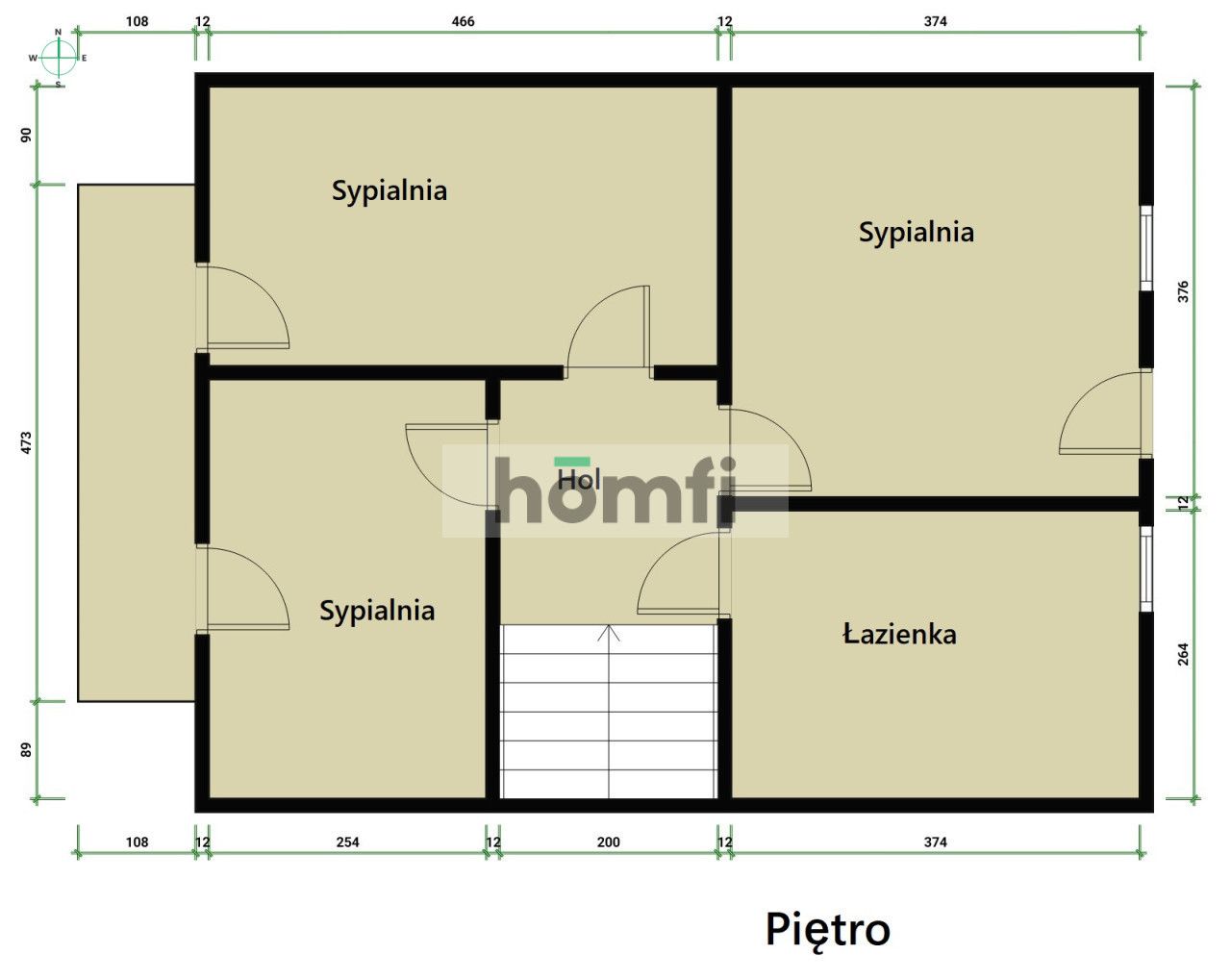 Dom jednorodzinny 99 m² – nowa inwestycja Jatutów - Dom - Sprzedaż - Zamojski, Zamość / Jatutów