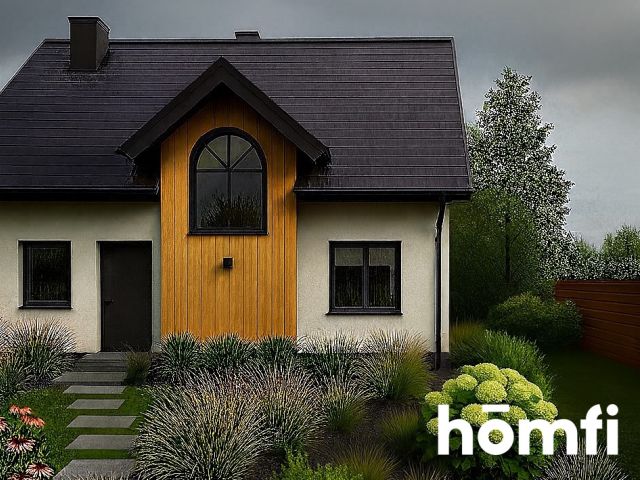 Dom jednorodzinny 99 m² – nowa inwestycja Jatutów - Dom - Sprzedaż - Zamojski, Zamość / Jatutów