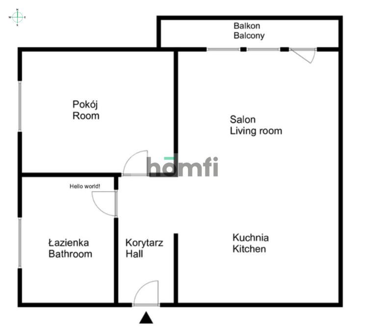 TWO-ROOM APARTMENT AT WOLSKA STREET - Apartment - Rent - Warszawa, Wola