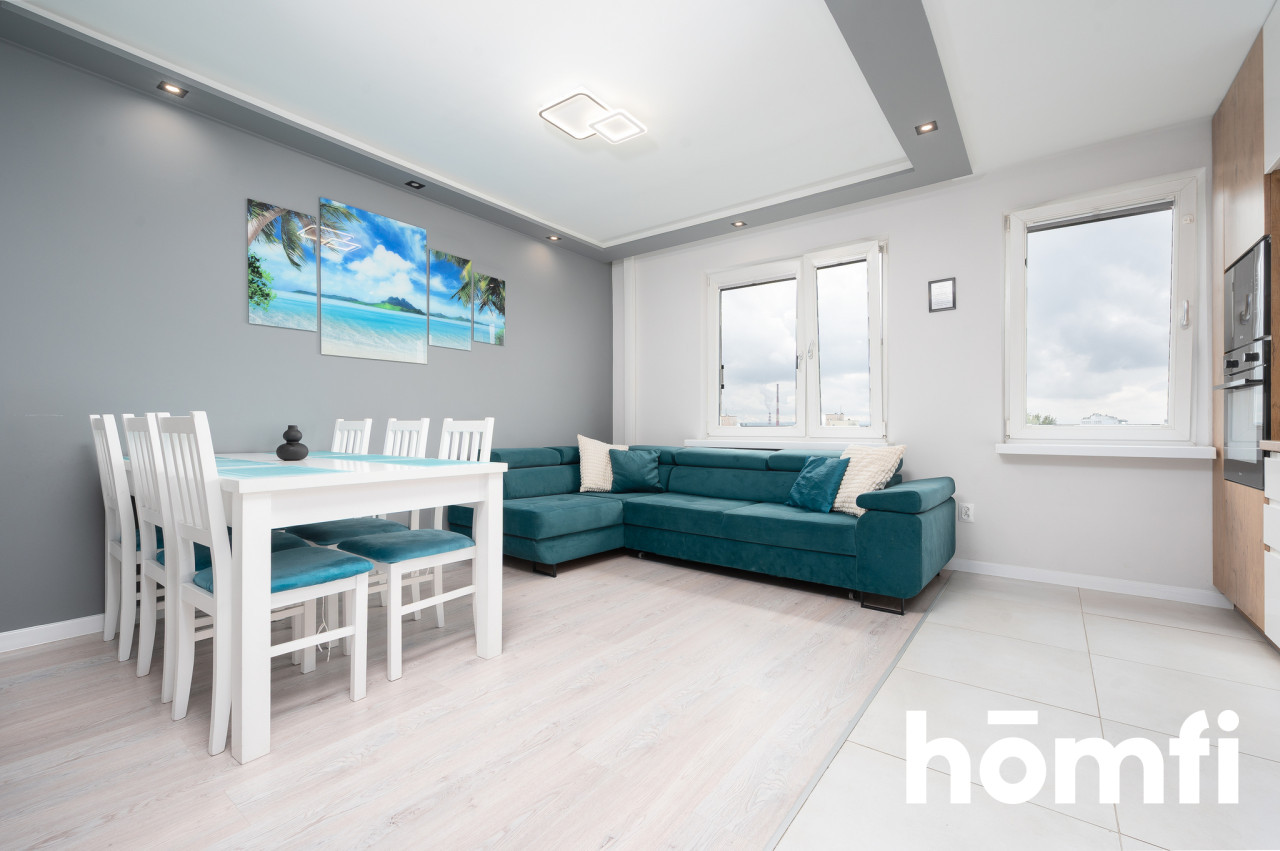 3 rooms | 9th floor balcony with picturesque view - Квартира - Продаж - Kraków, Nowa Huta / Czyżyny