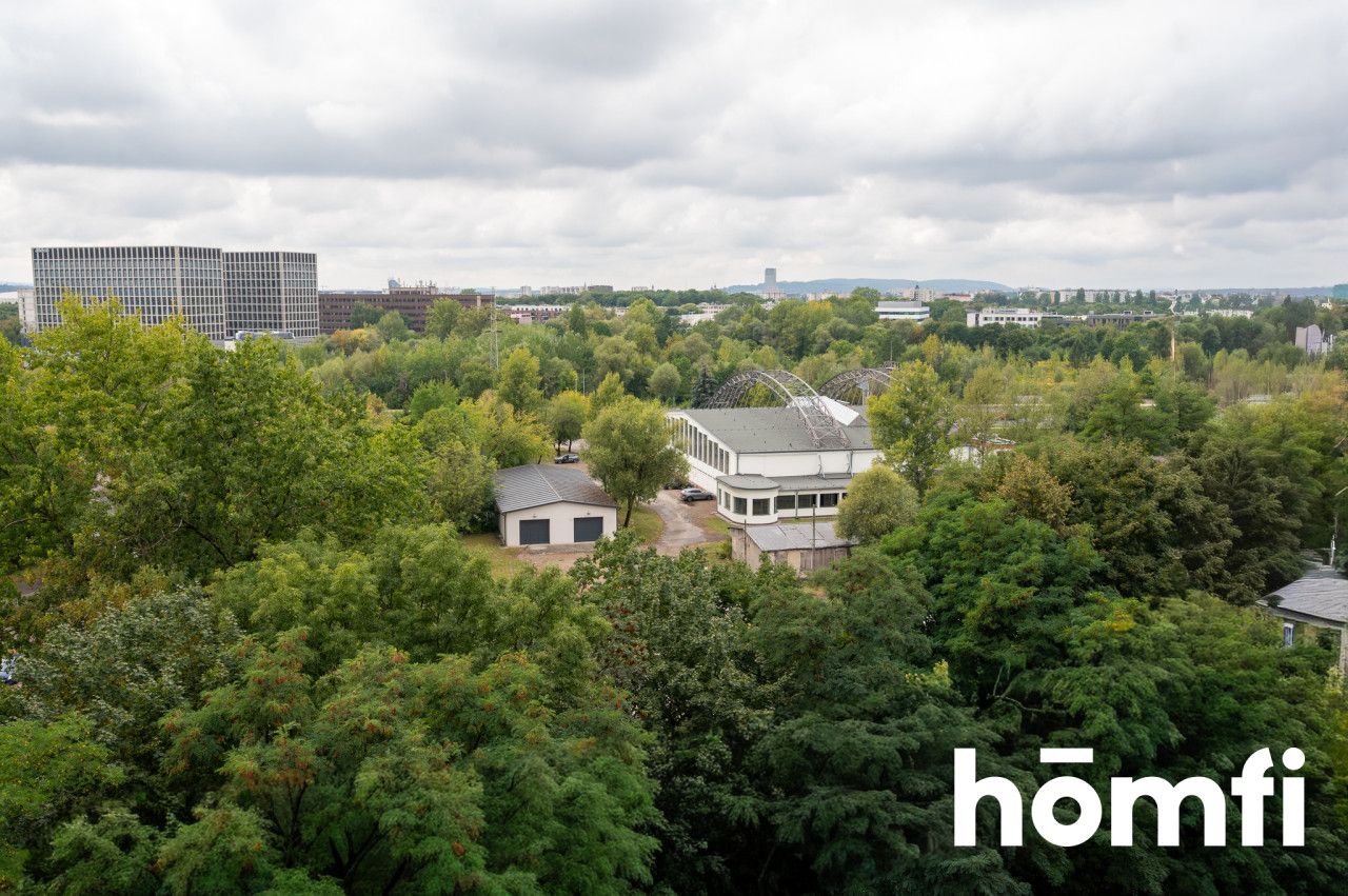 3 rooms | 9th floor balcony with picturesque view - Apartment - Sale - Kraków, Nowa Huta / Czyżyny