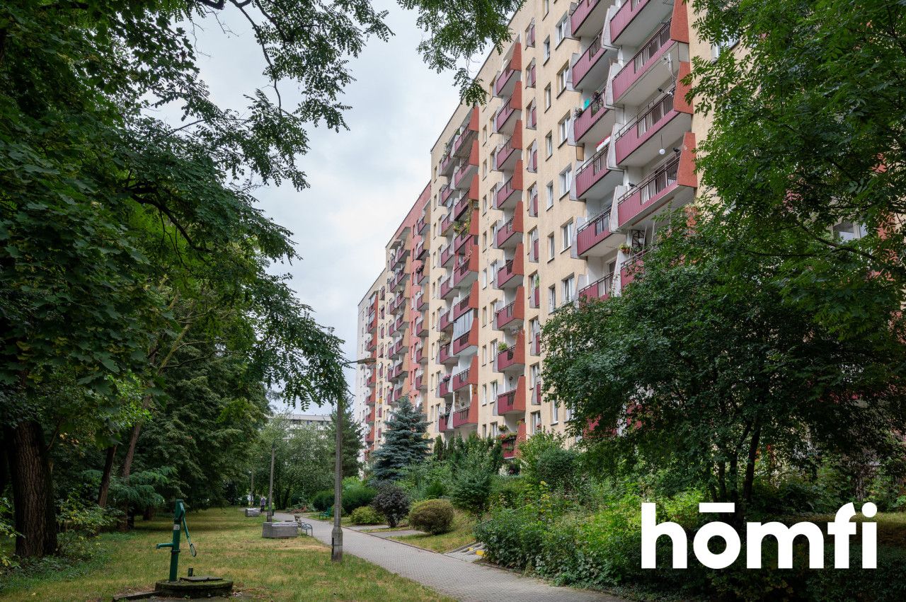 3 rooms | 9th floor balcony with picturesque view - Apartment - Sale - Kraków, Nowa Huta / Czyżyny