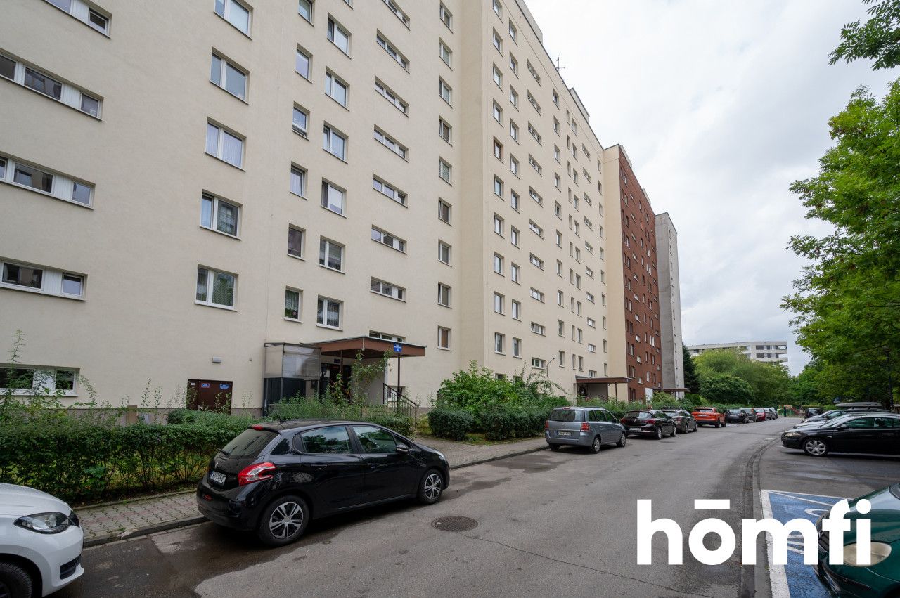 3 rooms | 9th floor balcony with picturesque view - Apartment - Sale - Kraków, Nowa Huta / Czyżyny