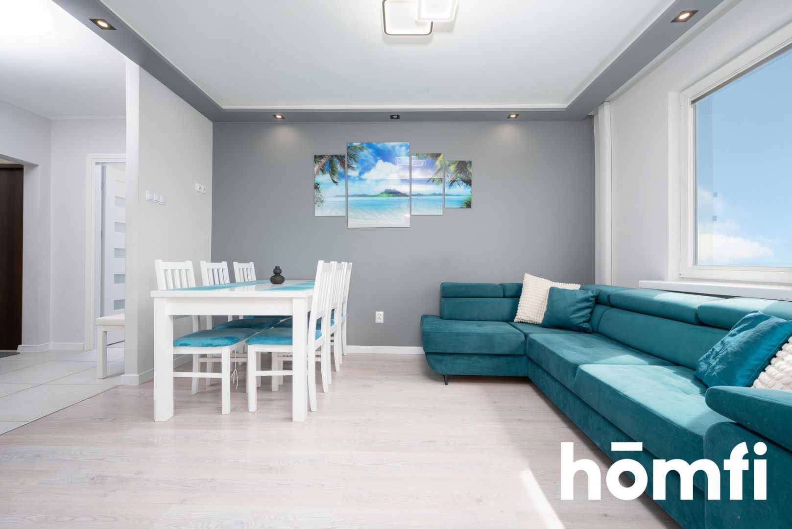 3 rooms | 9th floor balcony with picturesque view - Квартира - Продаж - Kraków, Nowa Huta / Czyżyny