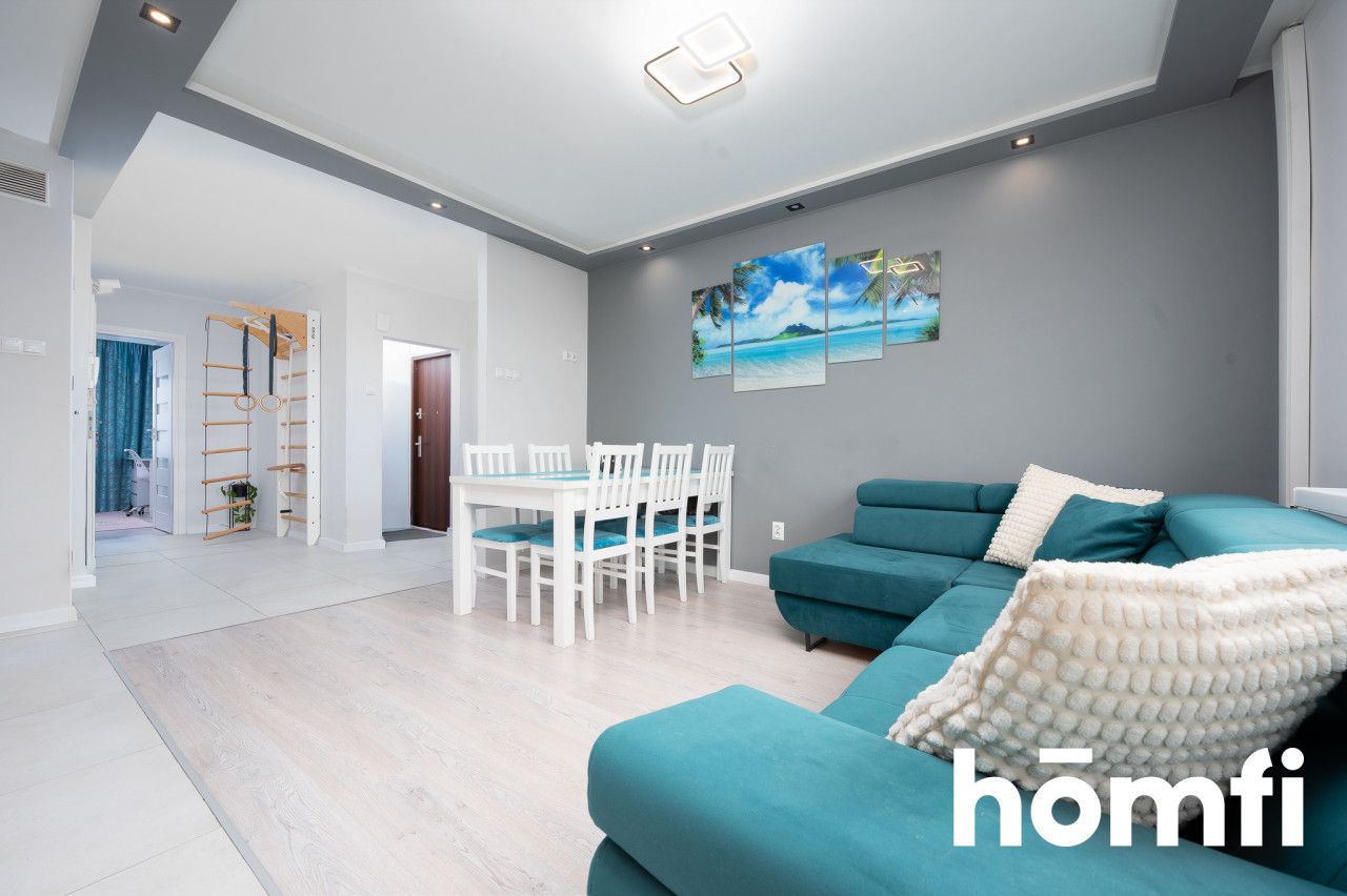 3 rooms | 9th floor balcony with picturesque view - Квартира - Продаж - Kraków, Nowa Huta / Czyżyny