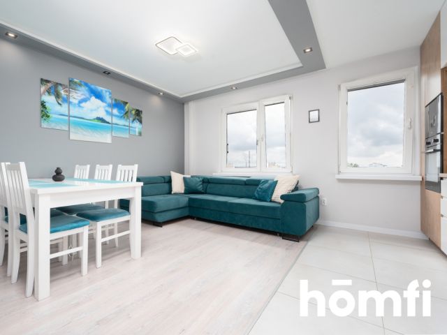 3 rooms | 9th floor balcony with picturesque view - Apartment - Sale - Kraków, Nowa Huta / Czyżyny