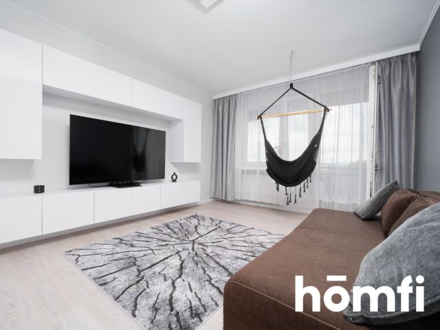 3 rooms | 9th floor balcony with picturesque view - Apartment - Sale - Kraków, Nowa Huta / Czyżyny