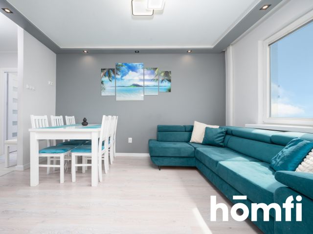 3 rooms | 9th floor balcony with picturesque view - Apartment - Sale - Kraków, Nowa Huta / Czyżyny