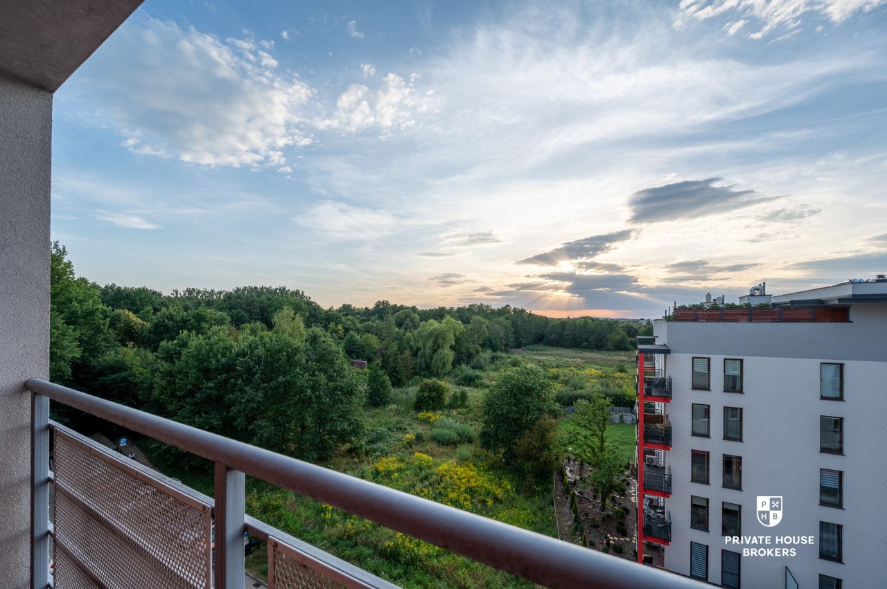 Komfortowe mieszkanie w zielonej okolicy | 57 m² - Mieszkanie - Sprzedaż - Kraków, Podgórze / Łagiewniki-Borek Fałęcki