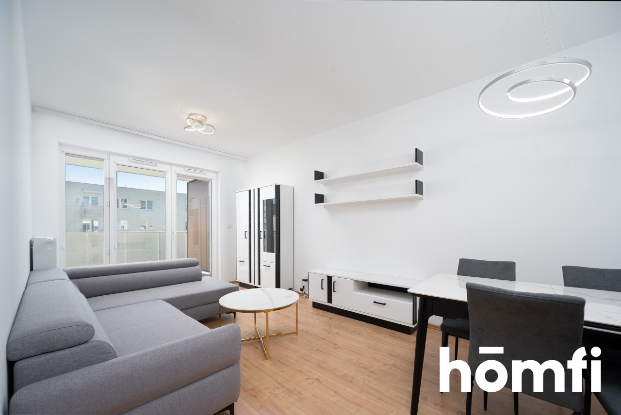 New, 3 rooms with separate kitchen, large balcony - Квартира - Оренда - Kraków, Podgórze / Płaszów