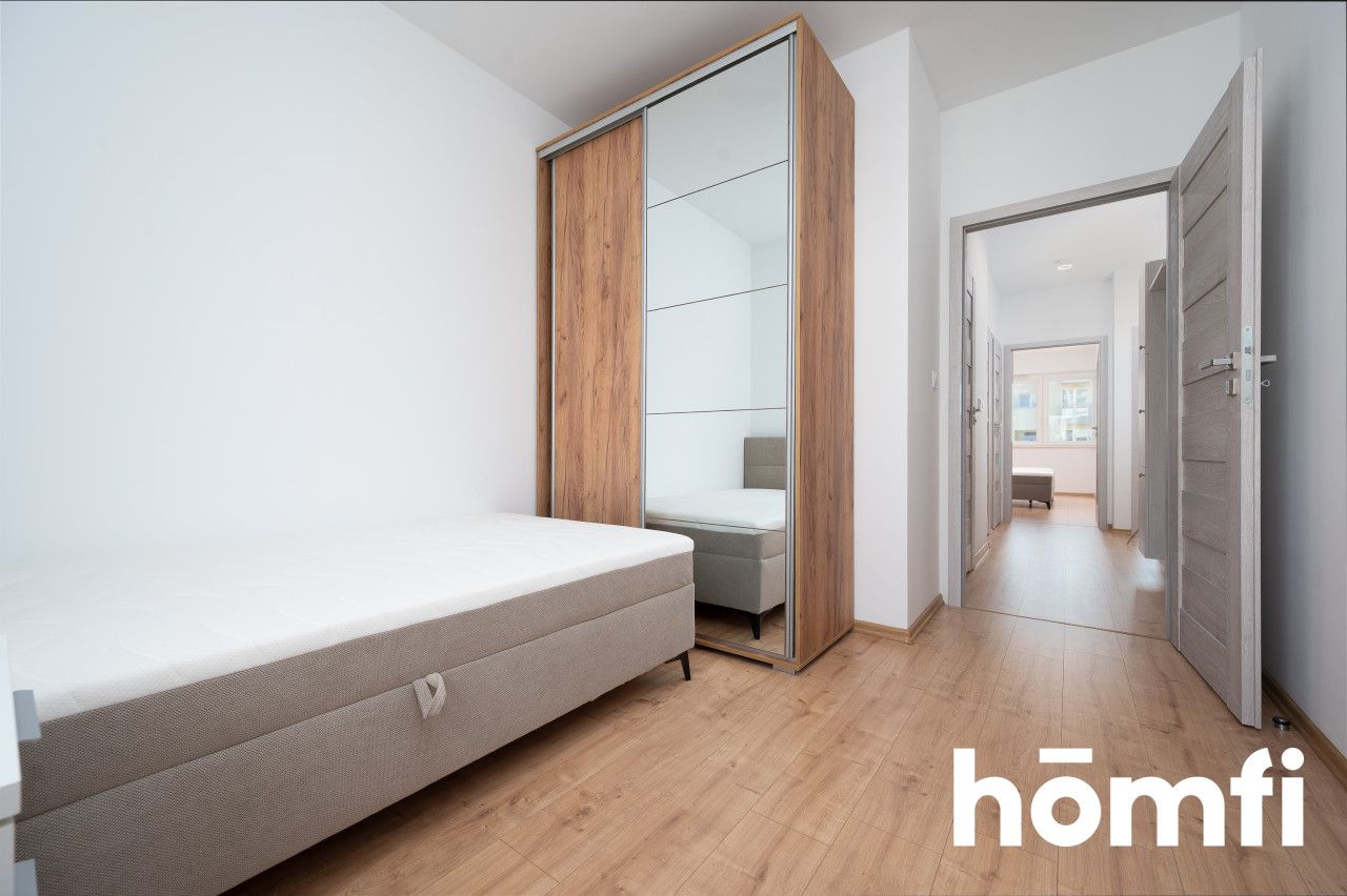 New, 3 rooms with separate kitchen, large balcony - Квартира - Оренда - Kraków, Podgórze / Płaszów