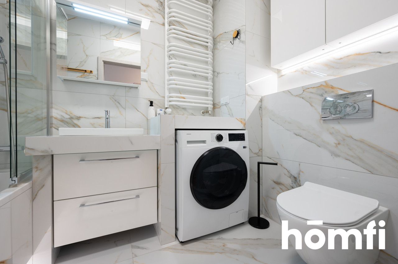 New, 3 rooms with separate kitchen, large balcony - Квартира - Оренда - Kraków, Podgórze / Płaszów