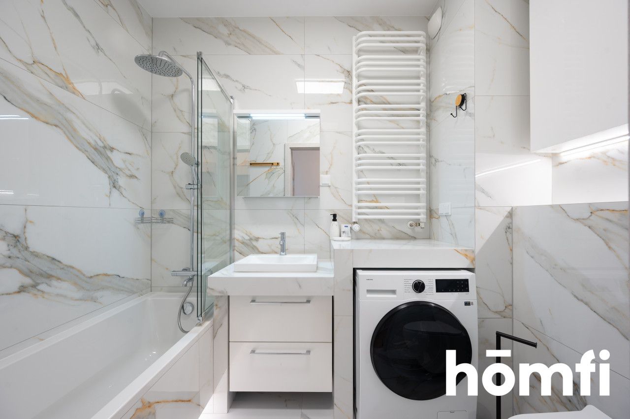 New, 3 rooms with separate kitchen, large balcony - Квартира - Оренда - Kraków, Podgórze / Płaszów