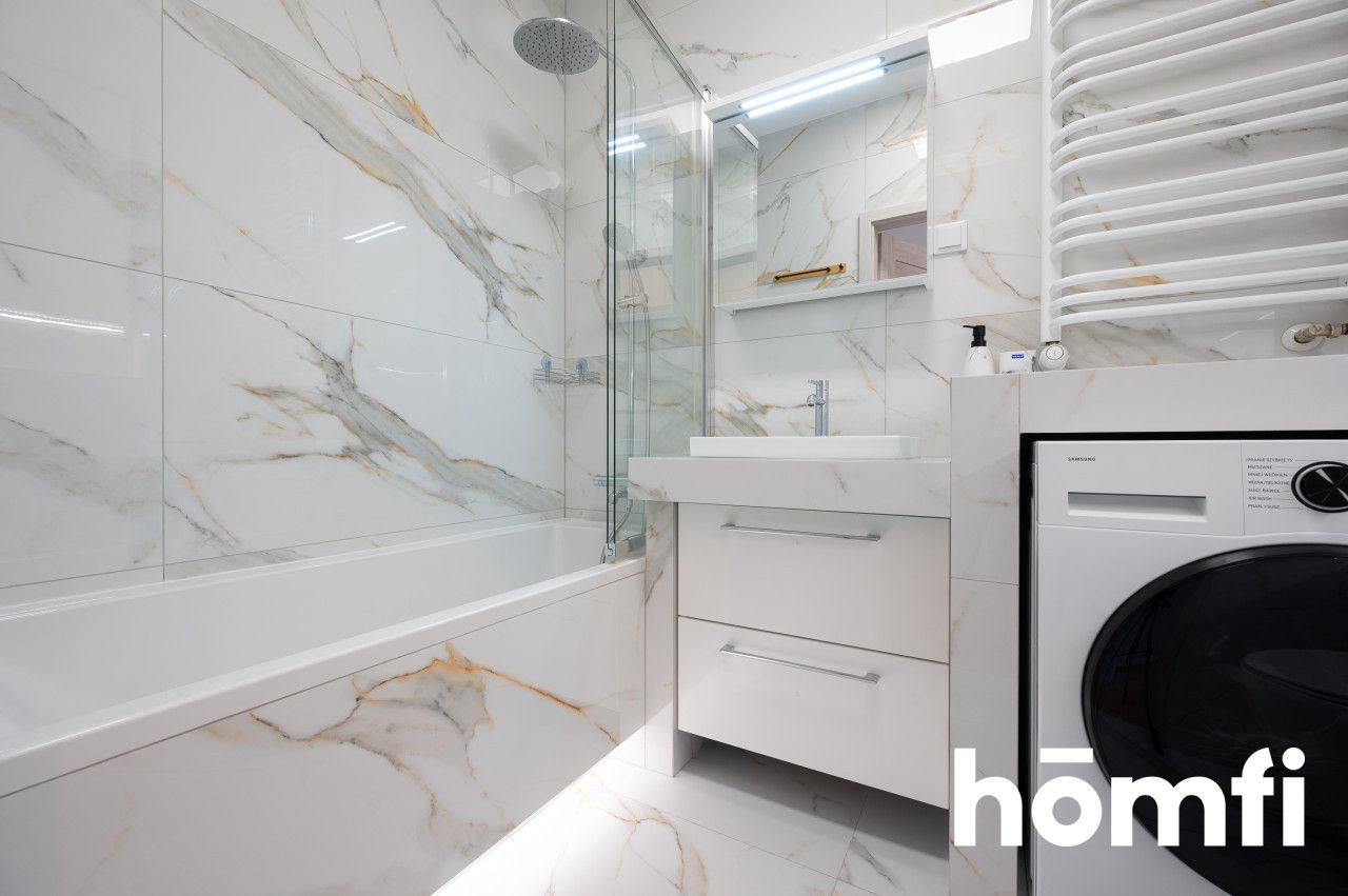 New, 3 rooms with separate kitchen, large balcony - Квартира - Оренда - Kraków, Podgórze / Płaszów