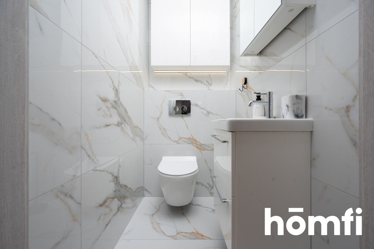 New, 3 rooms with separate kitchen, large balcony - Квартира - Оренда - Kraków, Podgórze / Płaszów