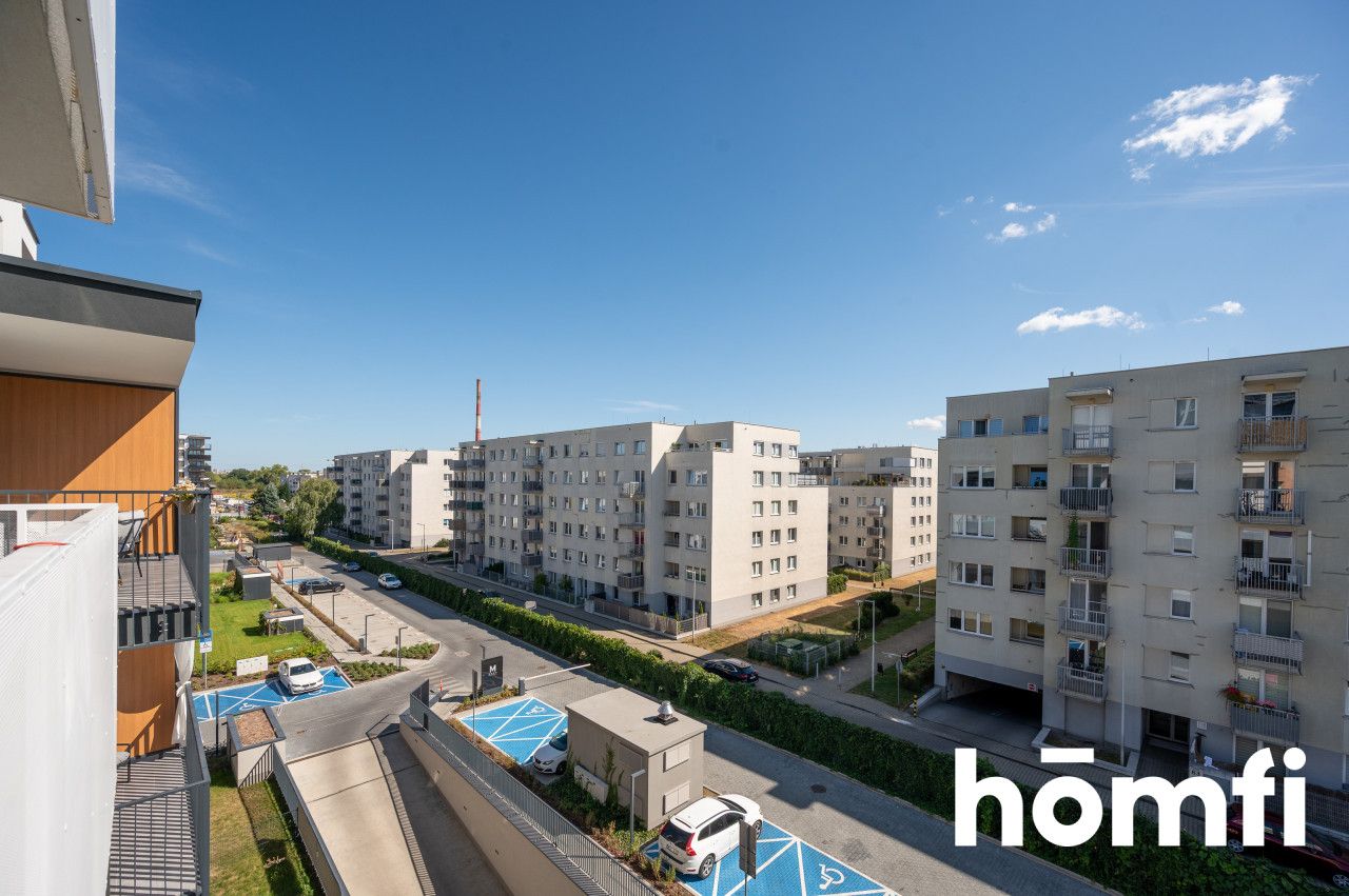 New, 3 rooms with separate kitchen, large balcony - Квартира - Оренда - Kraków, Podgórze / Płaszów