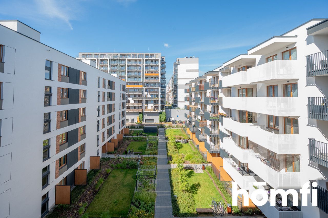 New, 3 rooms with separate kitchen, large balcony - Квартира - Оренда - Kraków, Podgórze / Płaszów