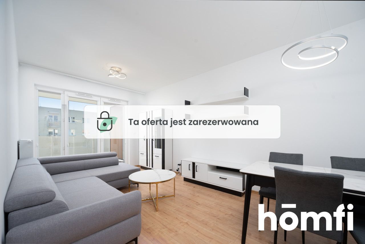 New, 3 rooms with separate kitchen, large balcony - Квартира - Оренда - Kraków, Podgórze / Płaszów