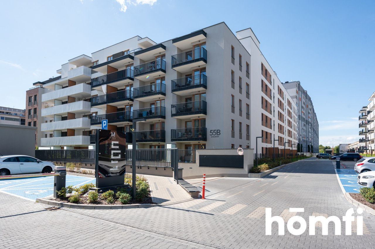 New, 3 rooms with separate kitchen, large balcony - Квартира - Оренда - Kraków, Podgórze / Płaszów