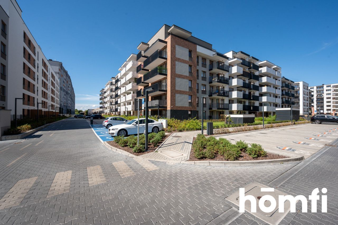 New, 3 rooms with separate kitchen, large balcony - Квартира - Оренда - Kraków, Podgórze / Płaszów