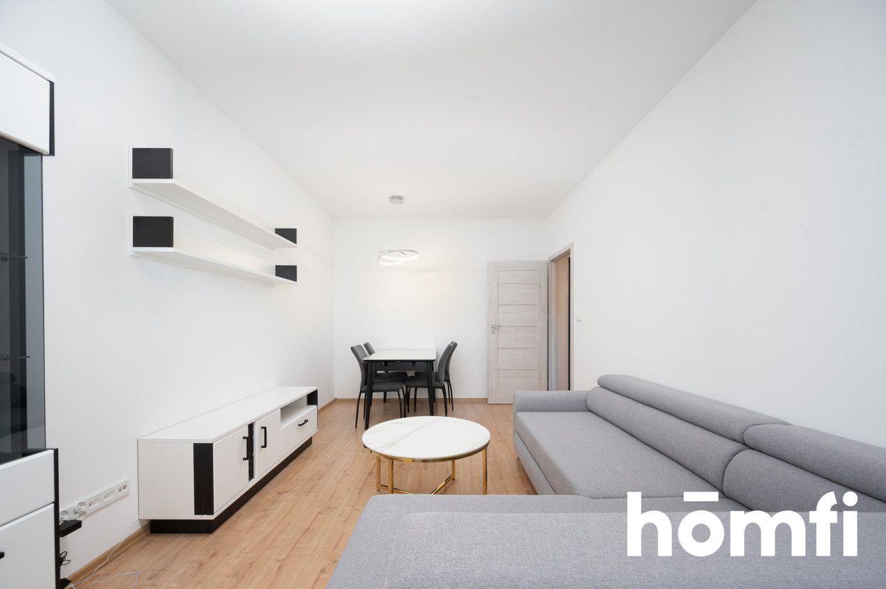 New, 3 rooms with separate kitchen, large balcony - Квартира - Оренда - Kraków, Podgórze / Płaszów