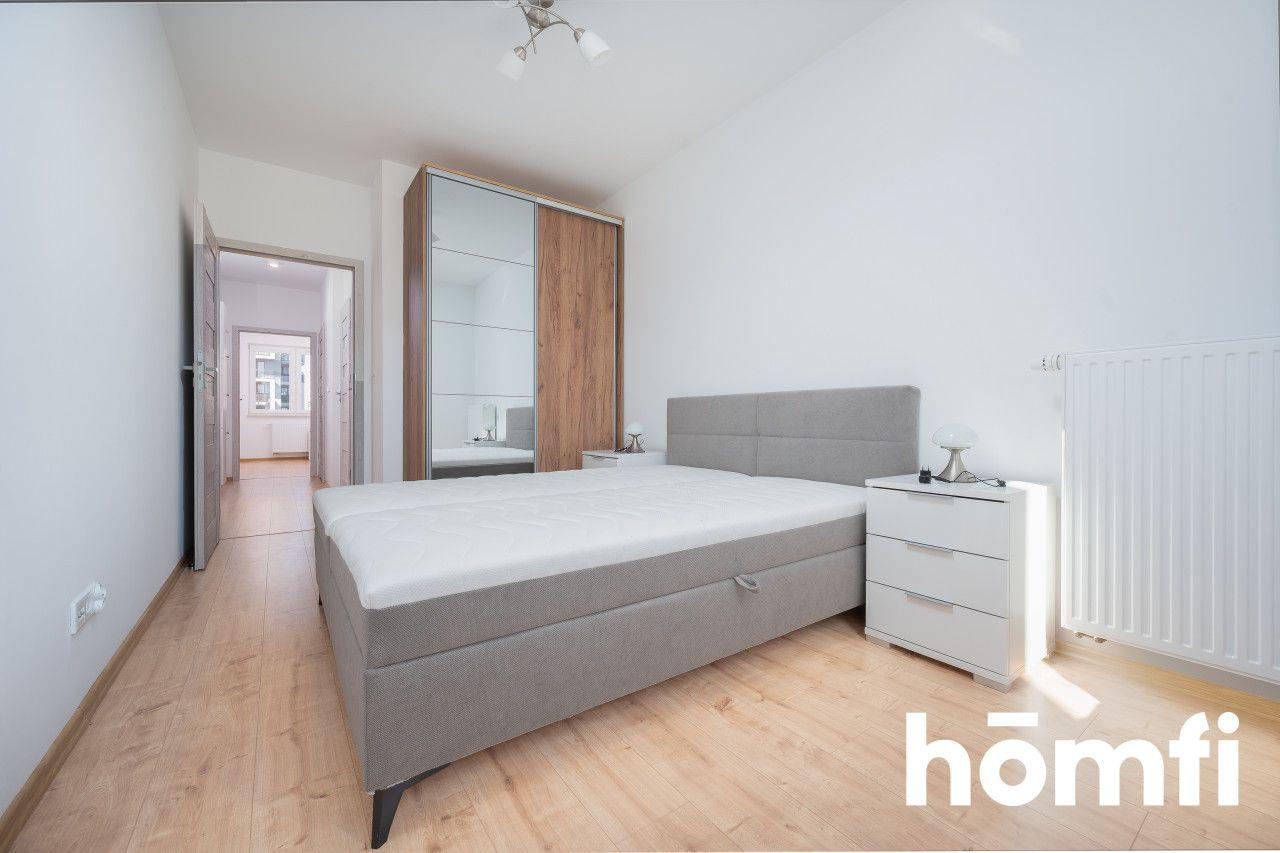 New, 3 rooms with separate kitchen, large balcony - Квартира - Оренда - Kraków, Podgórze / Płaszów