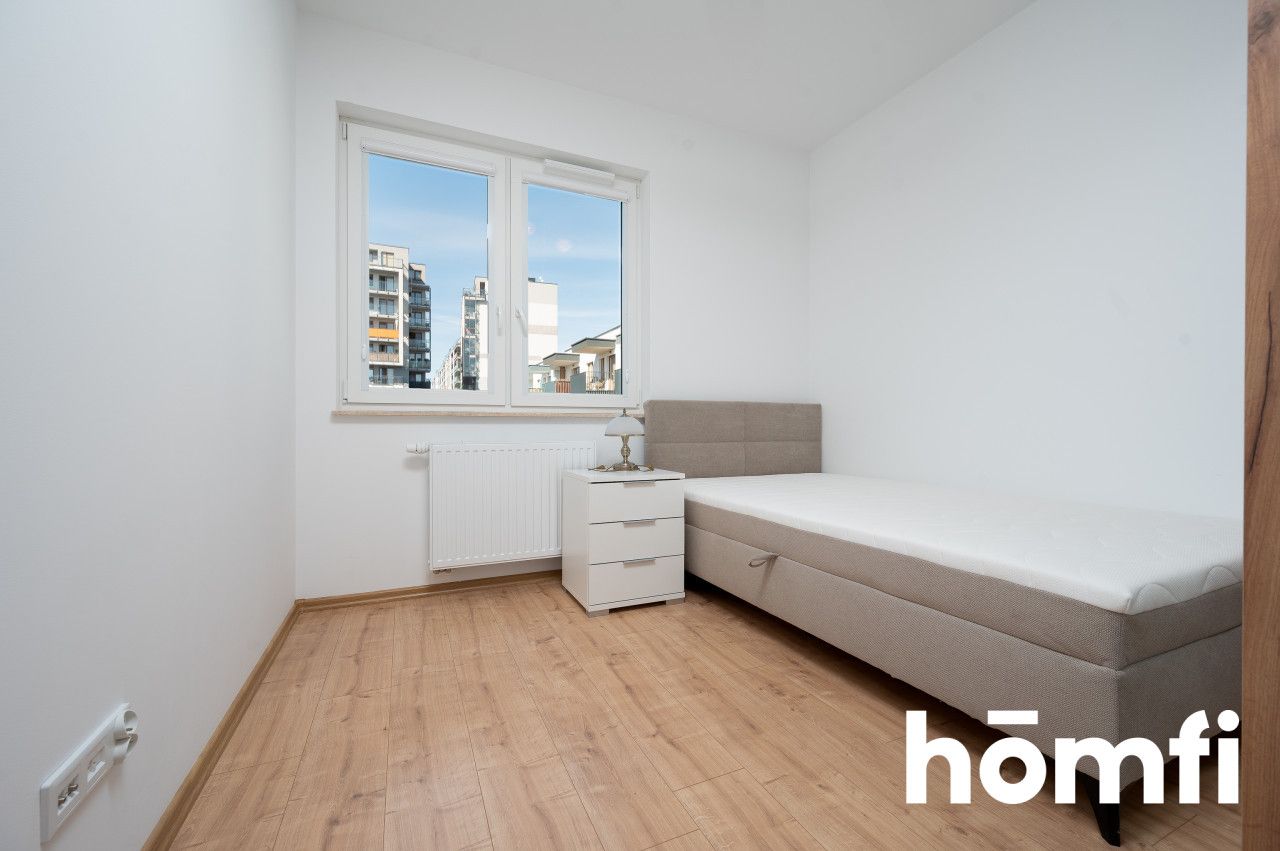 New, 3 rooms with separate kitchen, large balcony - Квартира - Оренда - Kraków, Podgórze / Płaszów