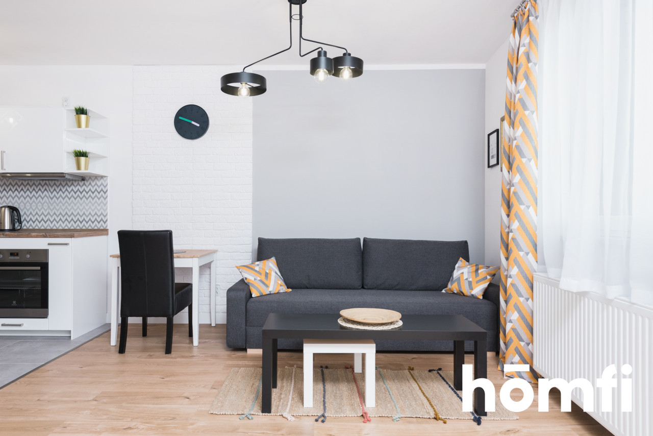 Studio w prestiżowej inwestycji Pasaż Podgórski | Zabłocie - Mieszkanie - Wynajem - Kraków, Zabłocie