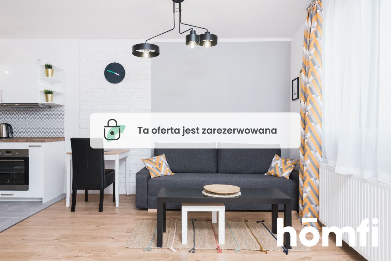 Studio w prestiżowej inwestycji Pasaż Podgórski | Zabłocie - Mieszkanie - Wynajem - Kraków, Zabłocie