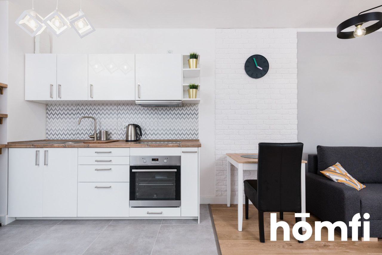 Studio w prestiżowej inwestycji Pasaż Podgórski | Zabłocie - Mieszkanie - Wynajem - Kraków, Zabłocie