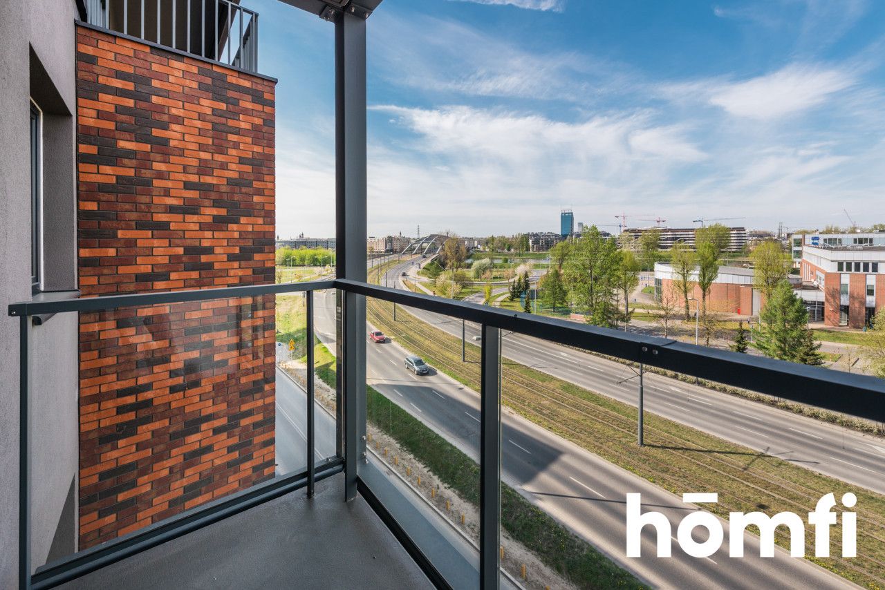 Studio w prestiżowej inwestycji Pasaż Podgórski | Zabłocie - Mieszkanie - Wynajem - Kraków, Zabłocie