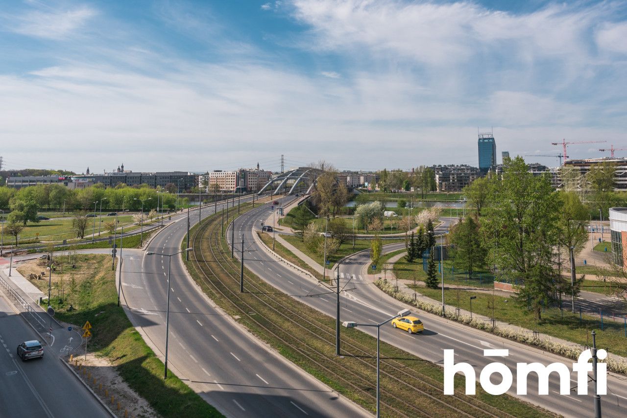 Studio w prestiżowej inwestycji Pasaż Podgórski | Zabłocie - Mieszkanie - Wynajem - Kraków, Zabłocie