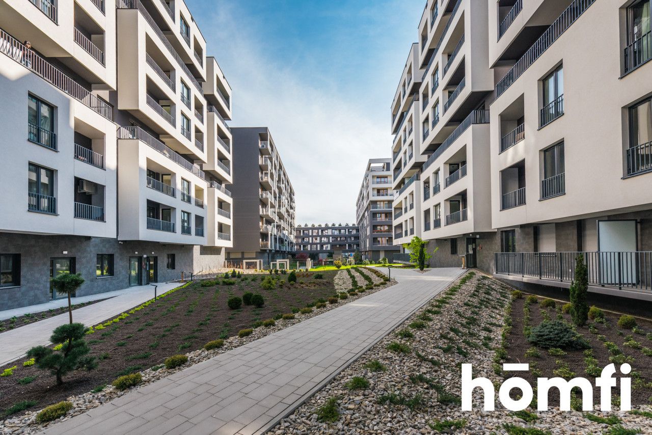 Studio w prestiżowej inwestycji Pasaż Podgórski | Zabłocie - Mieszkanie - Wynajem - Kraków, Zabłocie