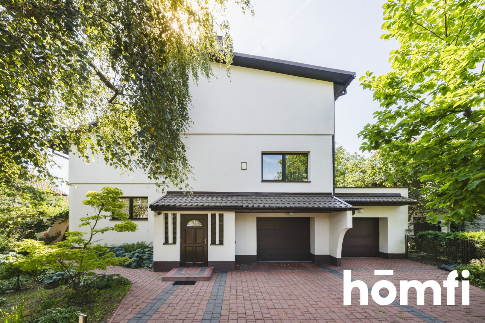 Detached house with big garden near Bagry lake - Дім - Продаж - Kraków, Podgórze / Płaszów