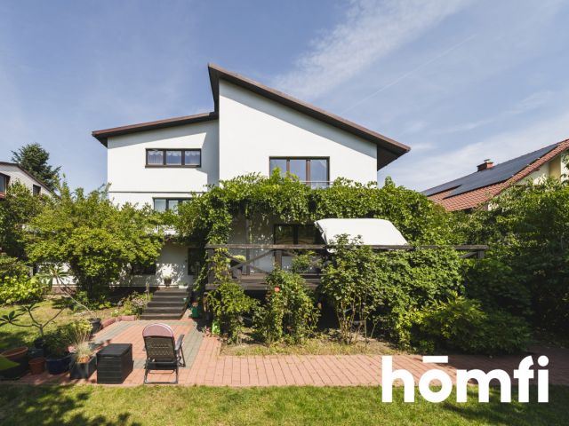 Detached house with big garden near Bagry lake - House - Sale - Kraków, Podgórze / Płaszów