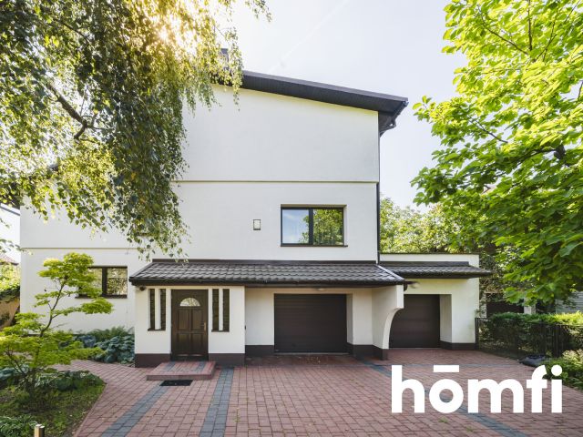 Detached house with big garden near Bagry lake - House - Sale - Kraków, Podgórze / Płaszów