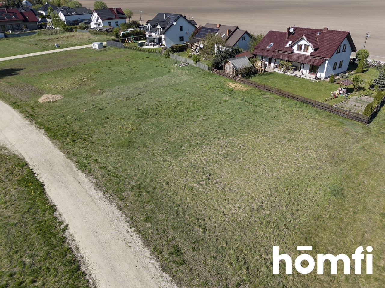 building plot 1015m2 - Ділянка - Продаж - Poznański, Dopiewo / Dopiewiec