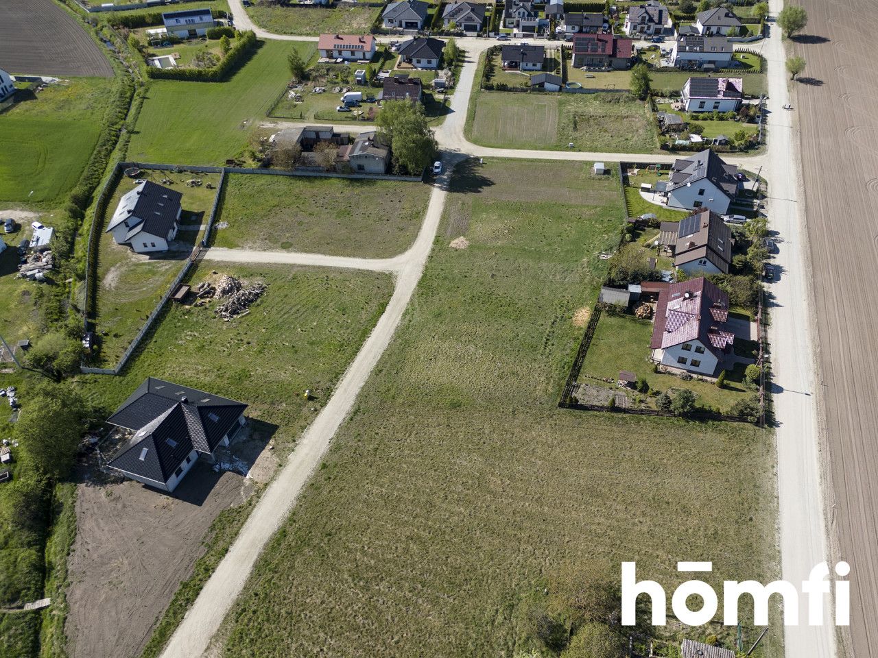 building plot 1015m2 - Ділянка - Продаж - Poznański, Dopiewo / Dopiewiec