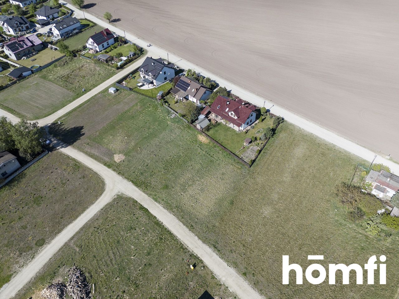 building plot 1015m2 - Ділянка - Продаж - Poznański, Dopiewo / Dopiewiec