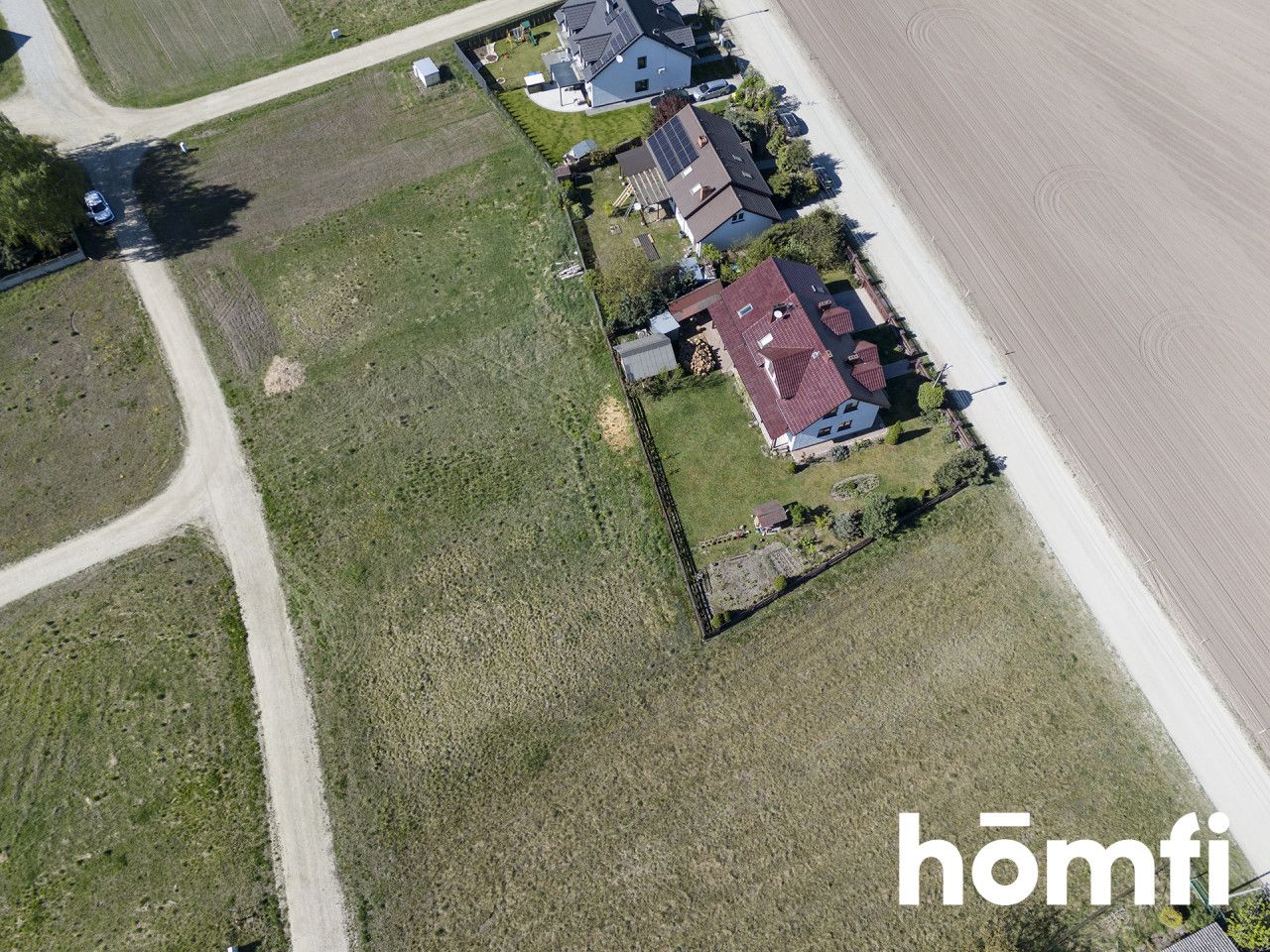 building plot 1015m2 - Ділянка - Продаж - Poznański, Dopiewo / Dopiewiec