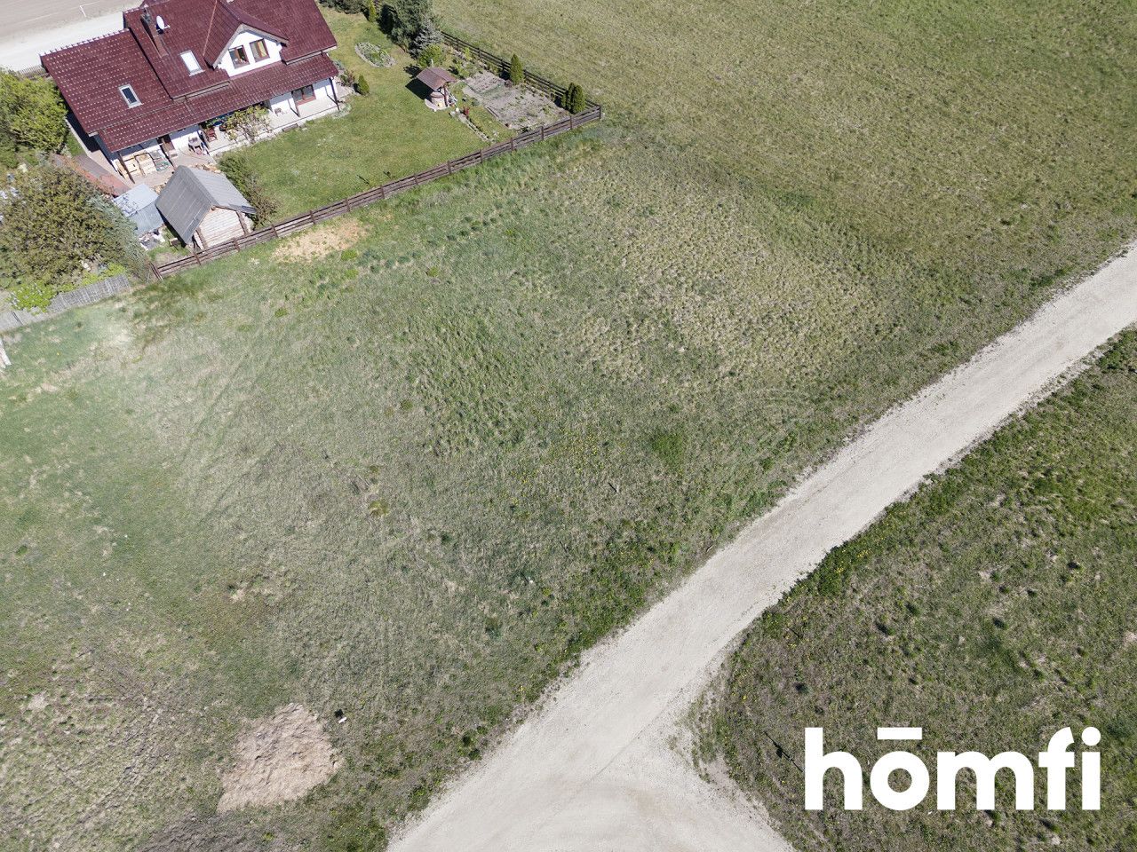 building plot 1015m2 - Ділянка - Продаж - Poznański, Dopiewo / Dopiewiec