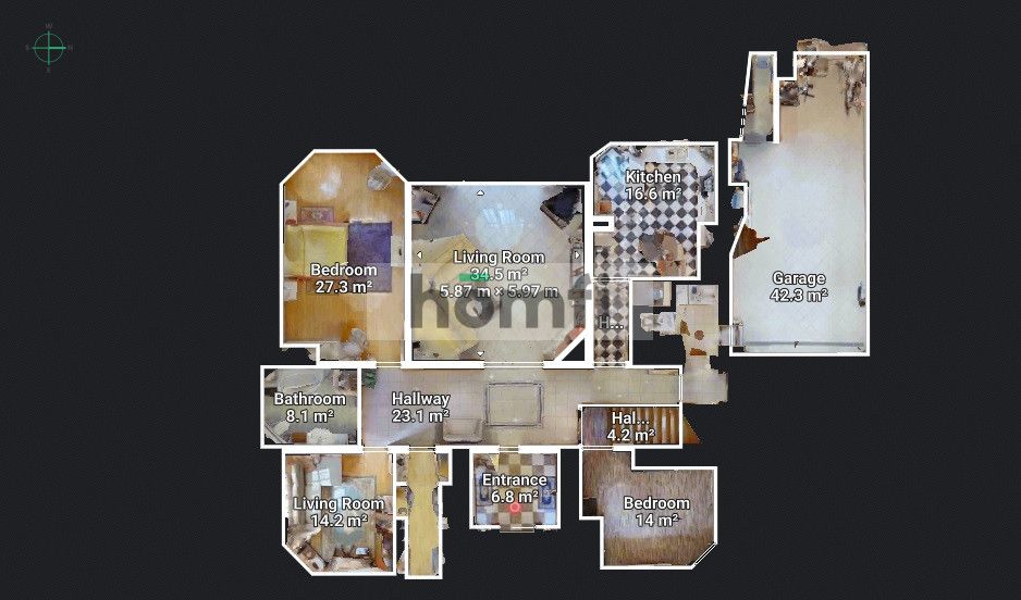 Przestronny dom wysokiej klasy + hala na posesji - Dom - Sprzedaż - Radom, Kozia Góra