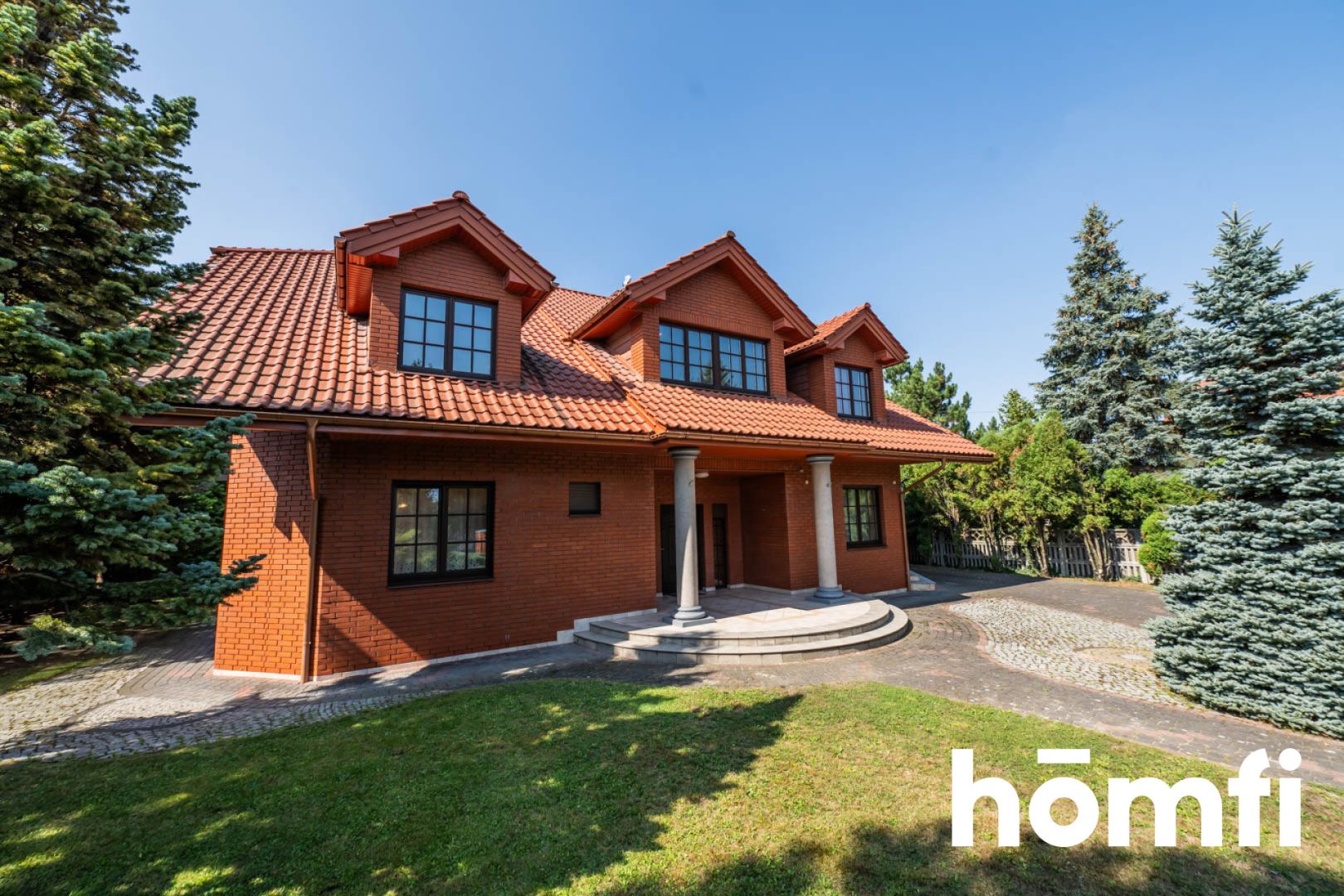 Spacious high standard house + industrial hall on the property - Дім - Продаж - Radom, Kozia Góra
