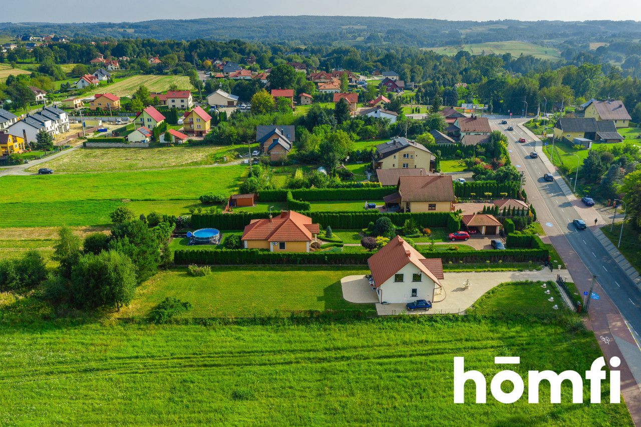 Dom na ogrodzonej widokowej 15arowej działce - Dom - Sprzedaż - Rzeszów, Budziwój