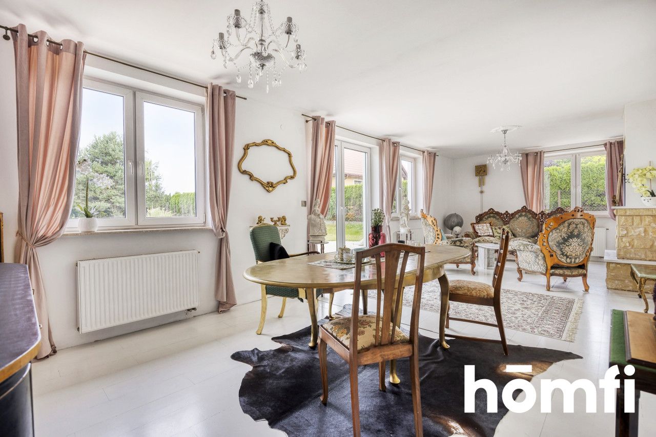 Dom na ogrodzonej widokowej 15arowej działce - Dom - Sprzedaż - Rzeszów, Budziwój