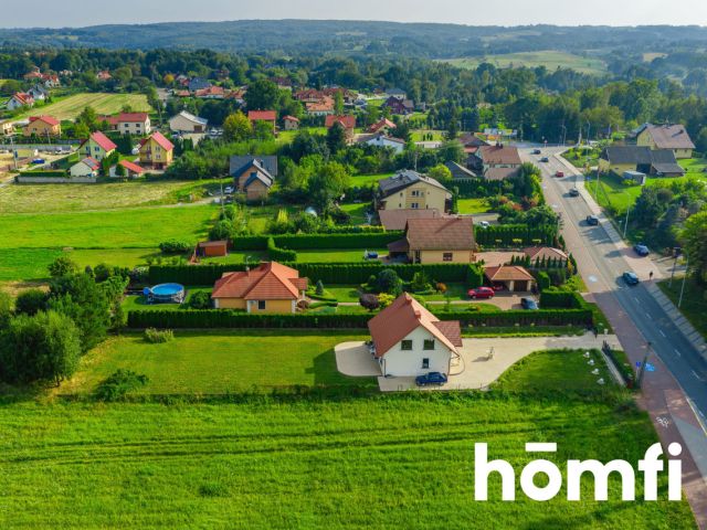 Dom na ogrodzonej widokowej 15arowej działce - Dom - Sprzedaż - Rzeszów, Budziwój